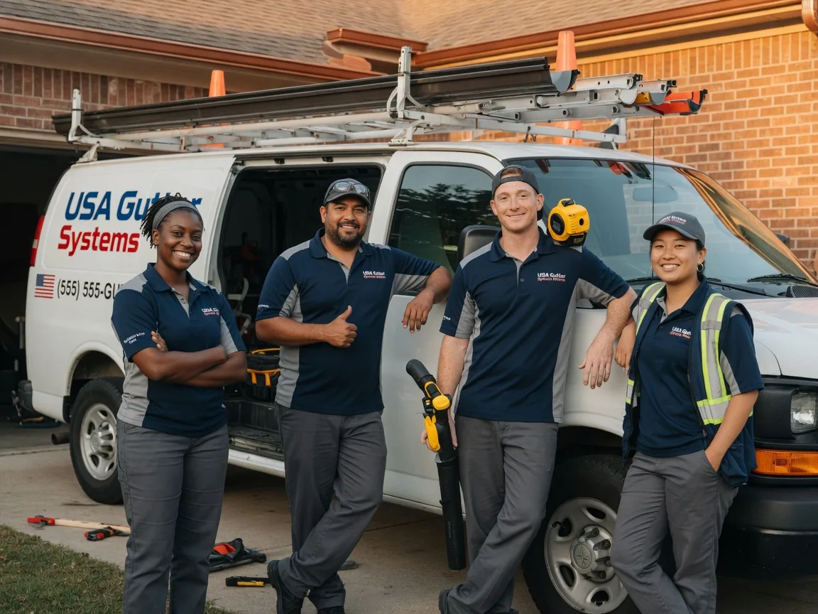 Gutter Installation company in Albany, TX